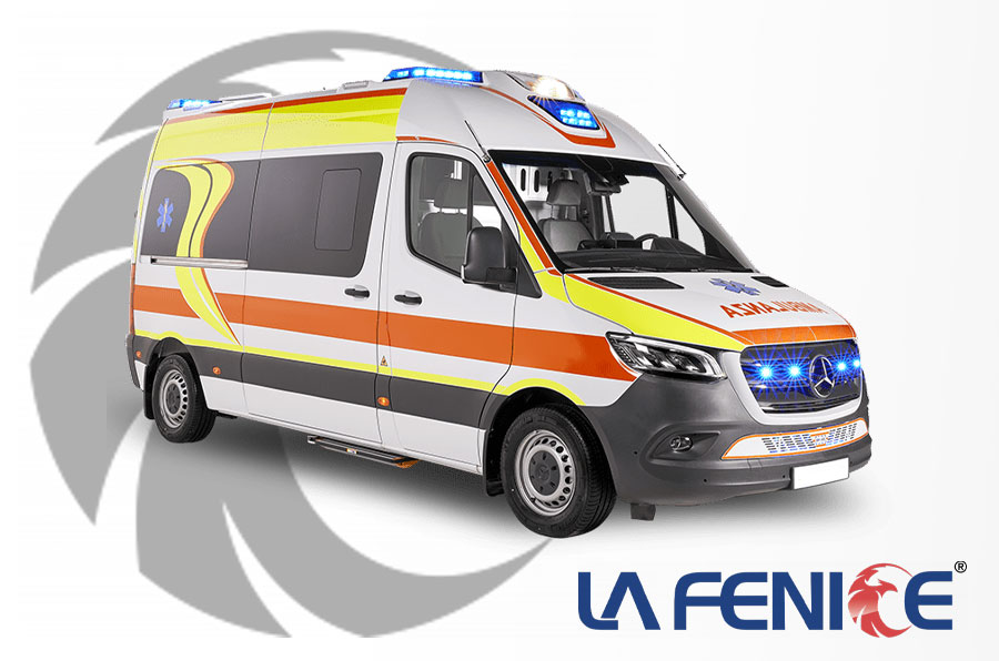 Mercedes Benz Sprinter 314 Ambulanza