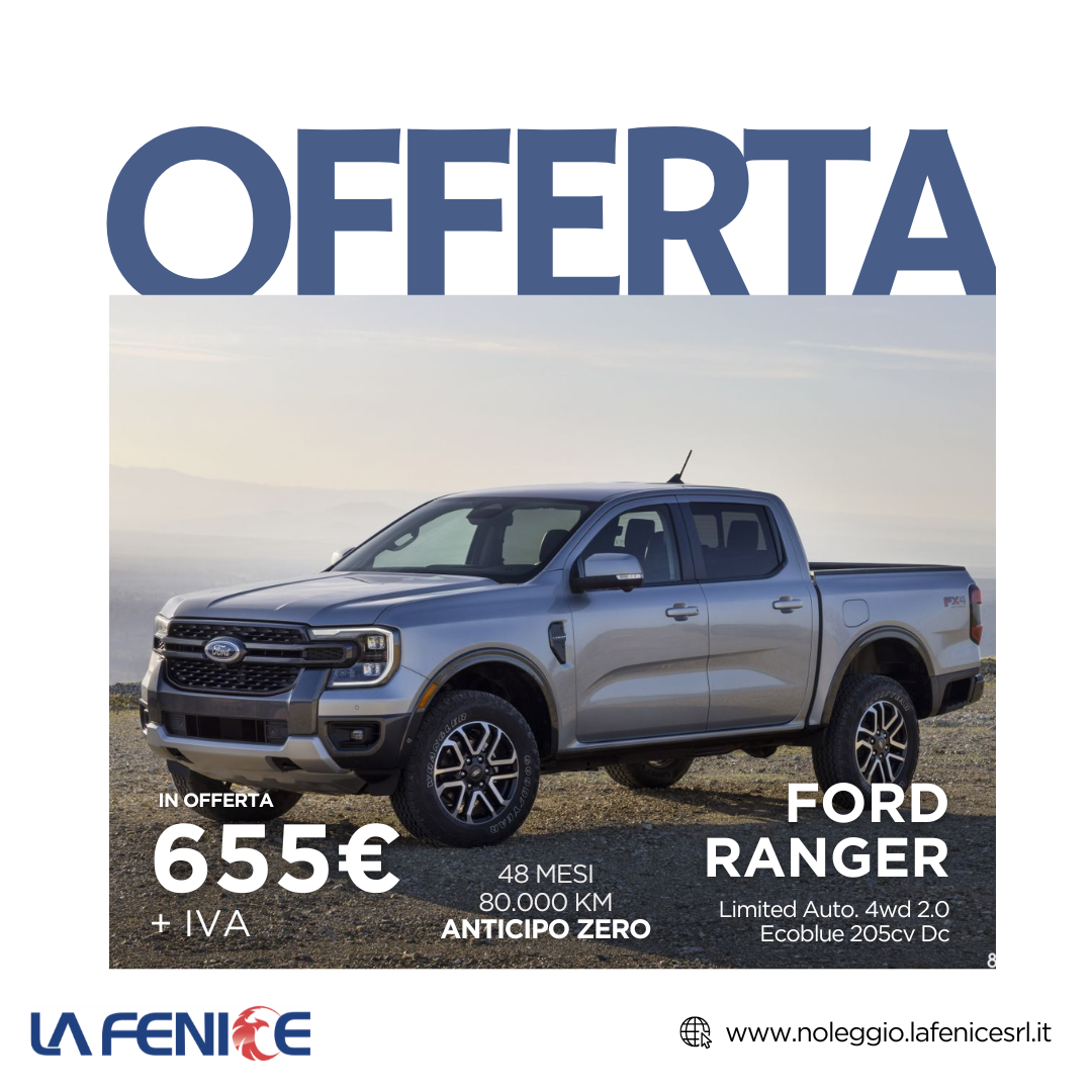 Ford RANGER Limited Ecoblue 205cv