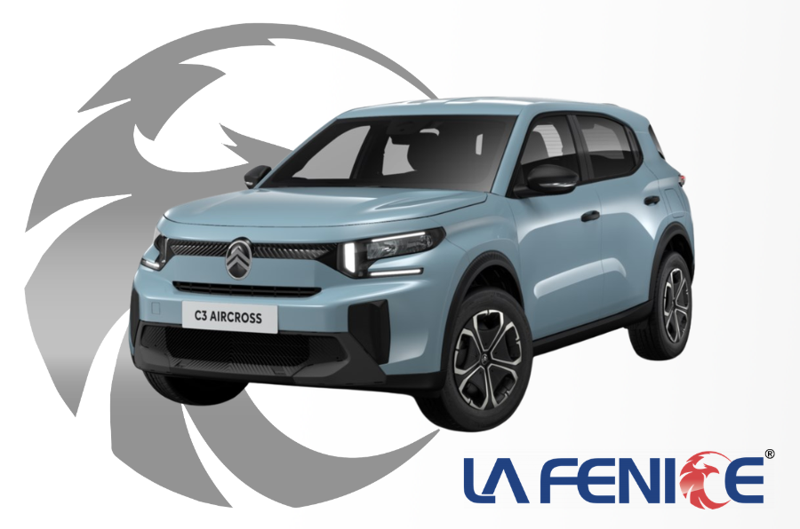 Citroen C3 AIRCROSS Turbo 100 cv Manuale YOU Sport utility vehicle 5-door