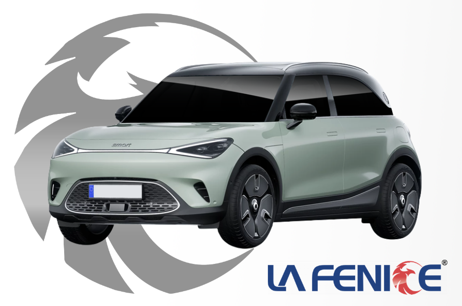 Smart #1 49 kWh Pure Sport utility vehicle 5-door